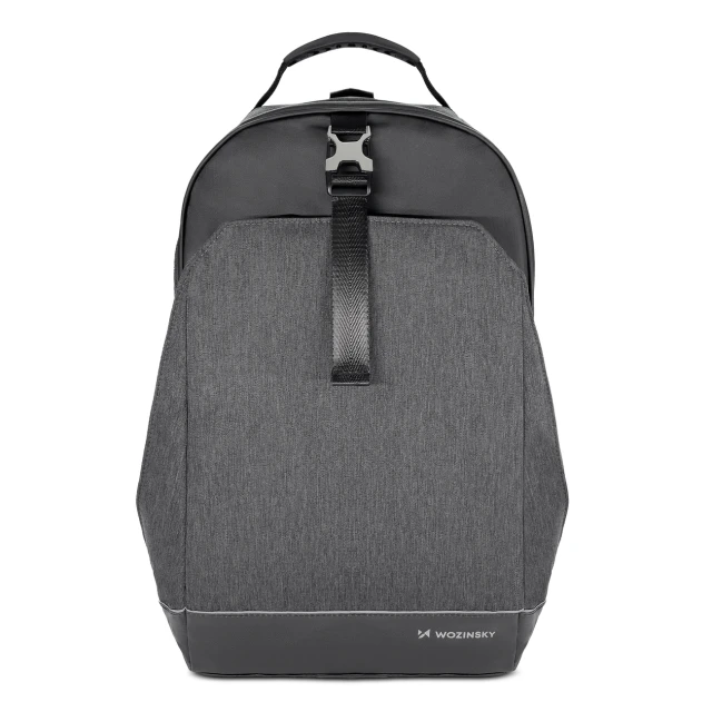 Рюкзак для велосипеда на багажник Wozinsky 2-in-1 30L Black (WBB33BK)