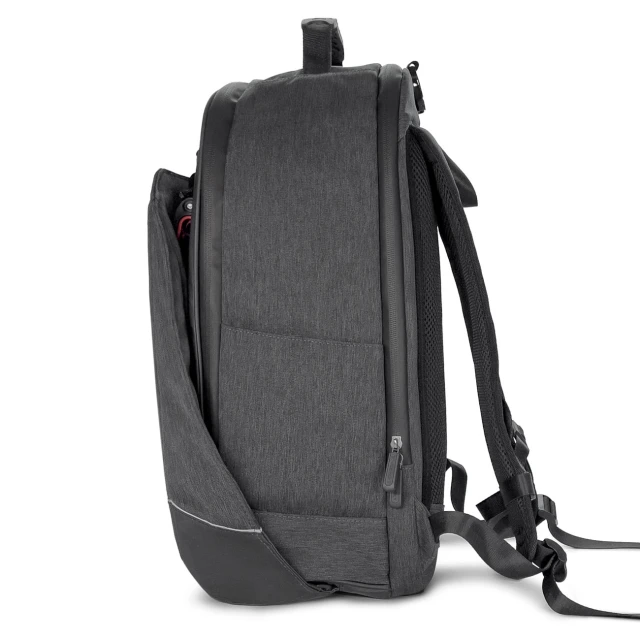 Рюкзак для велосипеда на багажник Wozinsky 2-in-1 30L Black (WBB33BK)