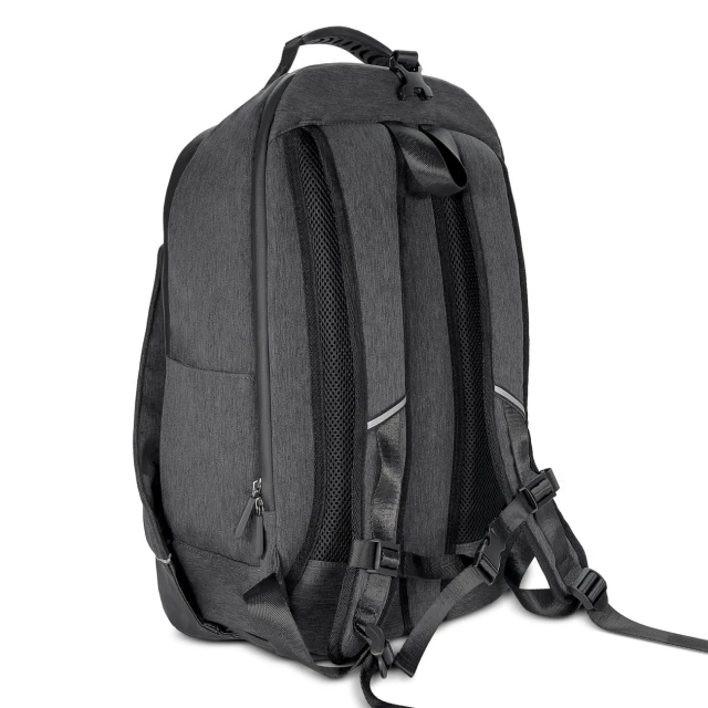 Рюкзак для велосипеда на багажник Wozinsky 2-in-1 30L Black (WBB33BK)