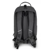 Рюкзак для велосипеда на багажник Wozinsky 2-in-1 30L Black (WBB33BK)