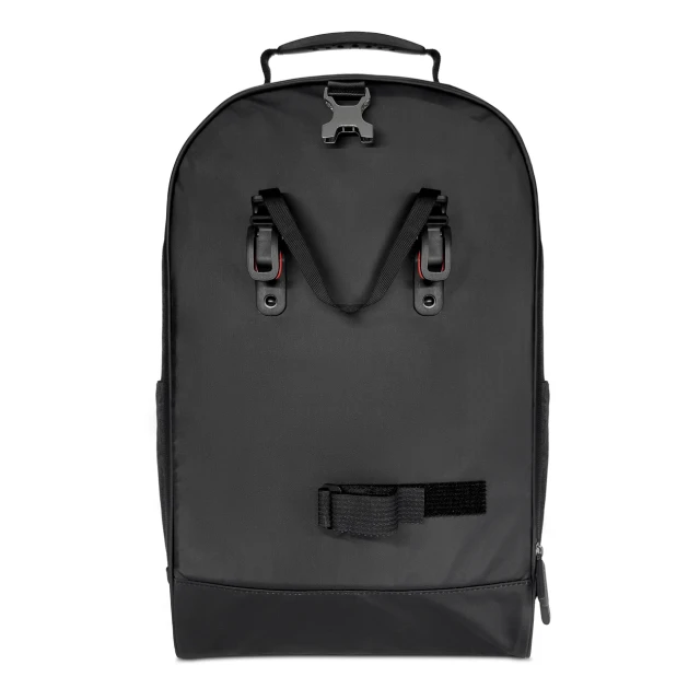 Рюкзак для велосипеда на багажник Wozinsky 2-in-1 30L Black (WBB33BK)