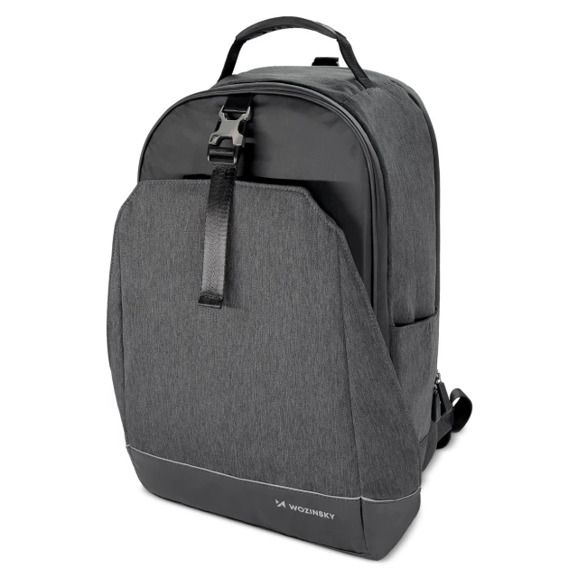 Рюкзак для велосипеда на багажник Wozinsky 2-in-1 30L Black (WBB33BK)