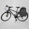 Рюкзак для велосипеда на багажник Wozinsky 2-in-1 30L Black (WBB33BK)