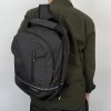 Рюкзак для велосипеда на багажник Wozinsky 2-in-1 Bike Bag Double Backpack 30L Black (WBB30BK)