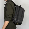 Рюкзак для велосипеда на багажник Wozinsky 2-in-1 Bike Bag Double Backpack 30L Black (WBB30BK)