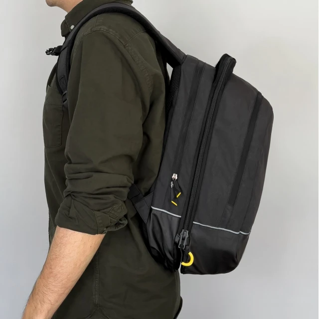 Рюкзак для велосипеда на багажник Wozinsky 2-in-1 Bike Bag Double Backpack 30L Black (WBB30BK)