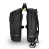 Рюкзак для велосипеда на багажник Wozinsky 2-in-1 Bike Bag Double Backpack 30L Black (WBB30BK)