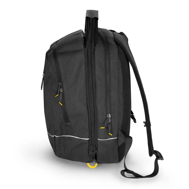 Рюкзак для велосипеда на багажник Wozinsky 2-in-1 Bike Bag Double Backpack 30L Black (WBB30BK)