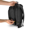 Рюкзак для велосипеда на багажник Wozinsky 2-in-1 Bike Bag Double Backpack 30L Black (WBB30BK)