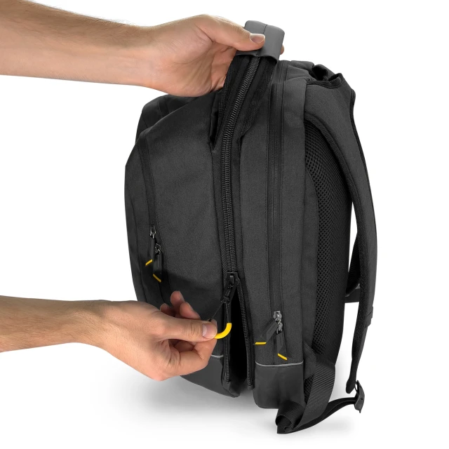 Рюкзак для велосипеда на багажник Wozinsky 2-in-1 Bike Bag Double Backpack 30L Black (WBB30BK)