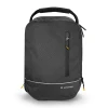 Рюкзак для велосипеда на багажник Wozinsky 2-in-1 Bike Bag Double Backpack 30L Black (WBB30BK)