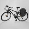 Рюкзак для велосипеда на багажник Wozinsky 2-in-1 Bike Bag Double Backpack 30L Black (WBB30BK)