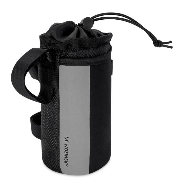 Сумка для пляшок Wozinsky Bottle Bag 1L Black (WBB29BK)