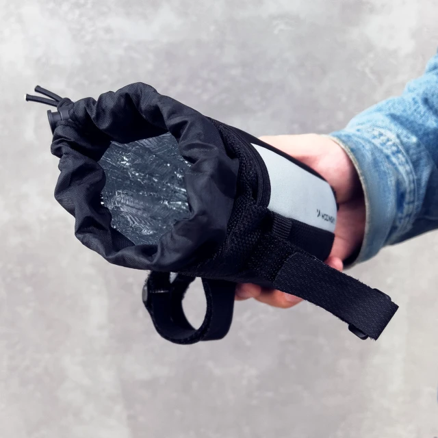Сумка для пляшок Wozinsky Bottle Bag 1L Black (WBB29BK)