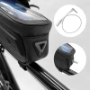 Сумка для велосипеда на раму Wozinsky Bike Frame Bag 1.7L Black (WBB28BK)