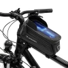 Сумка для велосипеда на раму Wozinsky Bike Frame Bag 1.7L Black (WBB28BK)