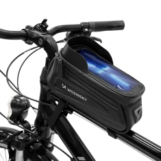 Сумка для велосипеда на раму Wozinsky Bike Frame Bag 1.7L Black (WBB28BK)
