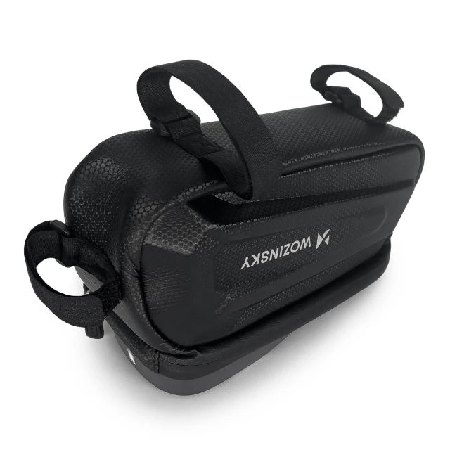 Сумка для велосипеда на раму Wozinsky Bike Frame Bag 1.7L Black (WBB28BK)