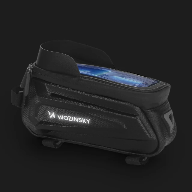 Сумка для велосипеда на раму Wozinsky Bike Frame Bag 1.7L Black (WBB28BK)