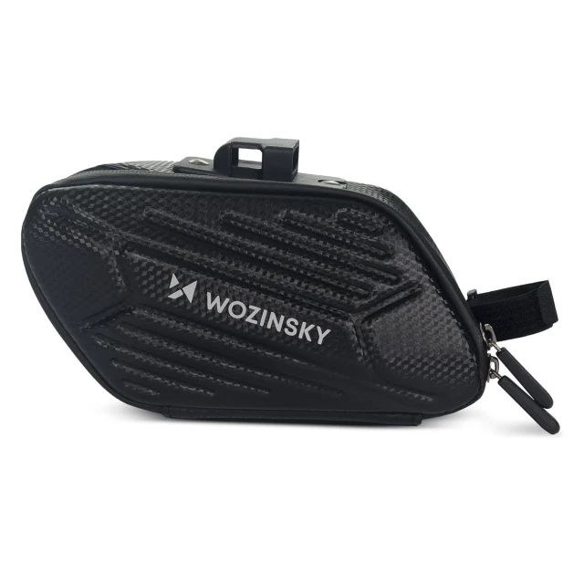 Сумка для велосипеда під сідло Wozinsky Bicycle Saddle Bag Waterproof 1.5L Black (WBB27BK)