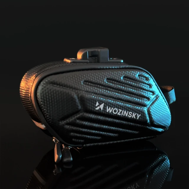 Сумка для велосипеда під сідло Wozinsky Bicycle Saddle Bag Waterproof 1.5L Black (WBB27BK)