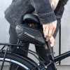 Сумка для велосипеда під сідло Wozinsky Bicycle Saddle Bag Waterproof 1.5L Black (WBB27BK)