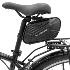 Сумка для велосипеда під сідло Wozinsky Bicycle Saddle Bag Waterproof 1.5L Black (WBB27BK)