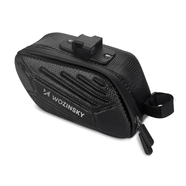 Сумка для велосипеда під сідло Wozinsky Bicycle Saddle Bag Waterproof 1.5L Black (WBB27BK)