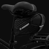 Сумка для велосипеда під сідло Wozinsky Bicycle Saddle Bag Waterproof 1.5L Black (WBB27BK)