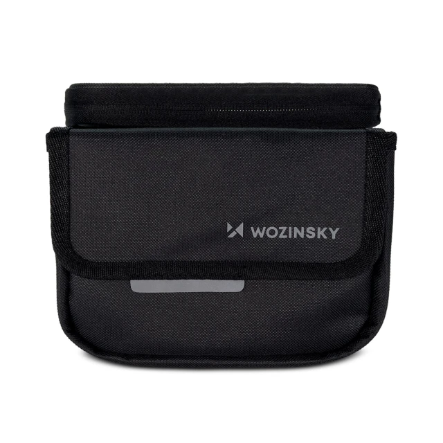 Сумка для велосипеда на раму Wozinsky Bike Frame Bag 1.5L Black (WBB26BK)