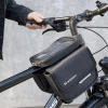 Сумка для велосипеда на раму Wozinsky Bike Frame Bag 1.5L Black (WBB26BK)