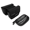 Сумка для велосипеда на раму Wozinsky Bike Frame Bag 1.5L Black (WBB26BK)