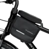 Сумка для велосипеда на раму Wozinsky Bike Frame Bag 1.5L Black (WBB26BK)