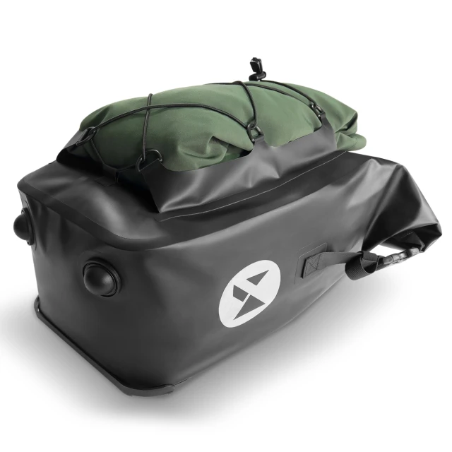 Кошик для велосипеда на багажник Wozinsky Waterproof Bicycle Pannier 25L Black (WBB24BK)