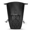 Кошик для велосипеда на багажник Wozinsky Waterproof Bicycle Pannier 25L Black (WBB24BK)