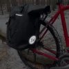 Кошик для велосипеда на багажник Wozinsky Waterproof Bicycle Pannier 25L Black (WBB24BK)