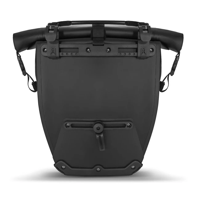 Кошик для велосипеда на багажник Wozinsky Waterproof Bicycle Pannier 25L Black (WBB24BK)