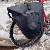 Кошик для велосипеда на багажник Wozinsky Waterproof Bicycle Pannier 25L Black (WBB24BK)