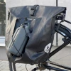Кошик для велосипеда на багажник Wozinsky Waterproof Bicycle Pannier 25L Black (WBB24BK)