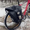 Кошик для велосипеда на багажник Wozinsky Waterproof Bicycle Pannier 25L Black (WBB24BK)