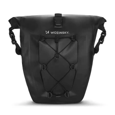 Корзина для велосипеда на багажник Wozinsky Waterproof Bicycle Pannier 25L Black (WBB24BK)