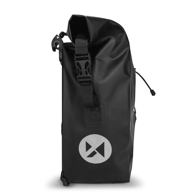 Кошик для велосипеда на багажник Wozinsky Waterproof Bicycle Pannier 25L Black (WBB24BK)