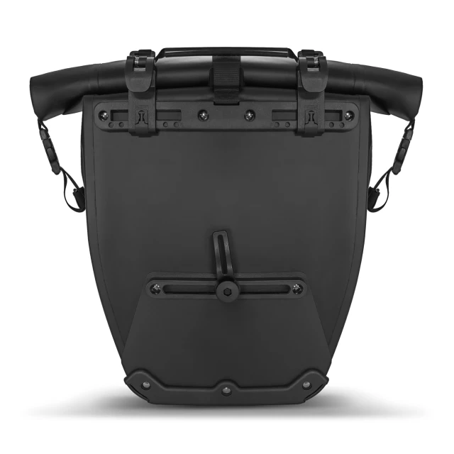 Кошик для велосипеда на багажник Wozinsky Waterproof Bicycle Pannier 25L Black (WBB24BK)