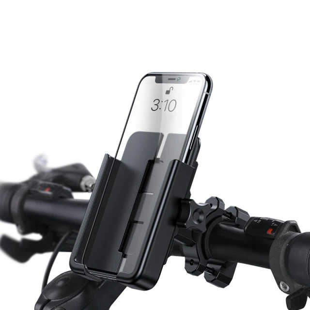Тримач на кермо для смартфона Wozinsky Metal Phone Holder 4.7
