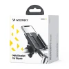 Тримач на кермо для смартфона Wozinsky Metal Phone Holder 4.7