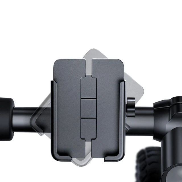 Тримач на кермо для смартфона Wozinsky Metal Phone Holder 4.7