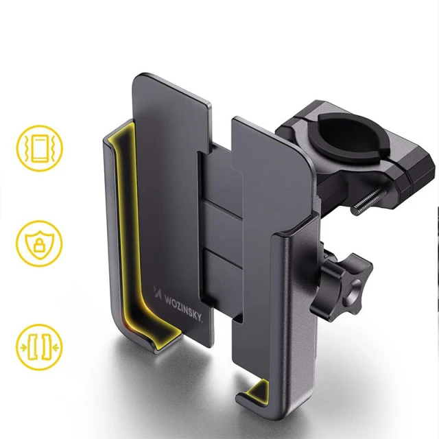 Тримач на кермо для смартфона Wozinsky Metal Phone Holder 4.7