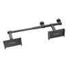 Автотримач в підголовник Wozinsky Dual Car Holder Black (WTHBK1)