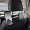 Автотримач в підголовник Wozinsky Dual Car Holder Black (WTHBK1)