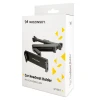 Автотримач в підголовник Wozinsky Adjustable Headrest Holder Black (WTHBK3)
